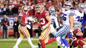 The San Francisco 49ers eliminated the Dallas Cowboys in the NFC Divisional Round, advancing to the Conference Championship against the Philadelphia Eagles.