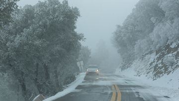 El clima invernal comienza a apoderarse de Estados Unidos. Para este fin de semana, meteorólogos prevén una triple amenaza de tormentas: Nieve, lluvia y vientos.