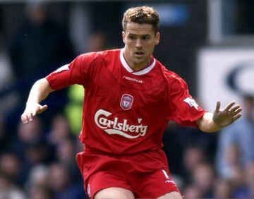El talentoso atacante inglés estuvo de 1997 a 2004 con los Reds; ganó títulos de FA Cup, Community Shield y Carling Cup, pero nunca la Premier
