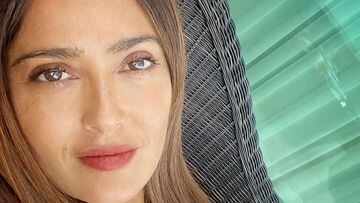 Salma Hayek sorprende en redes con su 'juventud eterna' 21 años después