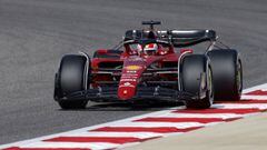 Charles Leclerc (Ferrari F1-75). Sakhir, Bahr&eacute;in. F1 2022. 