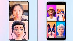 Ya puedes usar tus avatares de Meta en en las llamadas de Messenger e Instagram