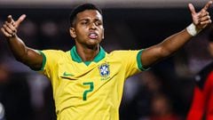 Real Madrid's Rodrygo wants World Cup glory with Brazil