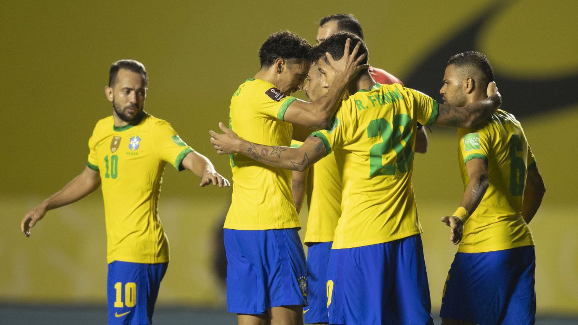 ¿Cuántos partidos sin perder lleva Brasil