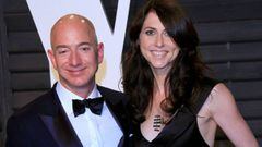 MacKenzie Bezos, la exesposa de Jeff Bezos forma parte de los 19 fil&aacute;ntropos que se han comprometido a donar en vida la mitad de su fortuna.