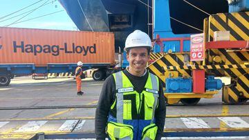 Ganó un título con Cobresal, es ingeniero y trabaja en el puerto: “Quedé decepcionado del fútbol”