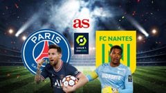 All the info you need to know on how and where to watch the Ligue1 match between PSG and Nantes at the Parc des Princes stadium on Saturday.