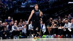 Mavericks’ Luka Doncic put up a historic performance against the Utah Jazz,  surpassing Larry Bird for ninth all-time in career triple-doubles with 60.