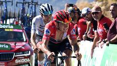 Así quedaron los colombianos en la etapa 14 de la Vuelta a España: clasificación, posiciones y resultados