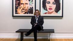 Johnny Depp vende sus obras de arte por 3,5 millones de euros tras un anuncio en redes sociales