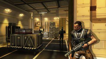 Captura de pantalla - Deus Ex: The Fall (IPD)