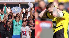 El Bayern aprovecha el tropiezo del Dortmund para ganar la Bundesliga