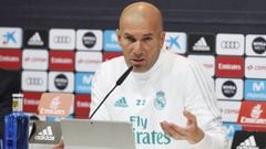 Zidane: "No echaré mierda a uno o dos; la culpa es de todos"