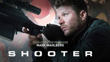 La serie Shooter producida por Mark Wahlberg llega a Netflix