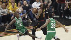 Horario, canal de TV y c&oacute;mo ver online Cleveland Cavaliers - Boston Celtics. Todas las acciones del juego 7 de la Final de Conferencia Oeste en la NBA.