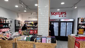Los supermercados Sqrups ganan terreno en España: productos a menos de un euro