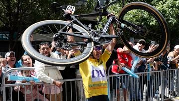 ¿Quién es Rodrigo Contreras, el ganador del Tour Colombia?