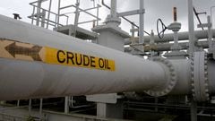 El petróleo sube de nuevo. A continuación, cuánto cuesta un barril de petróleo crudo Brent y West Texas Intermediate (WTI) este lunes, 18 de abril.