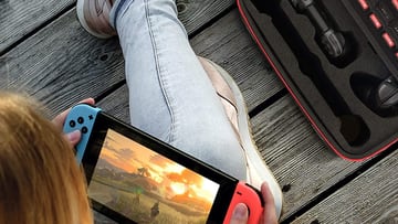 El estuche para Nintendo Switch ideal para viajes y favorito de Amazon México