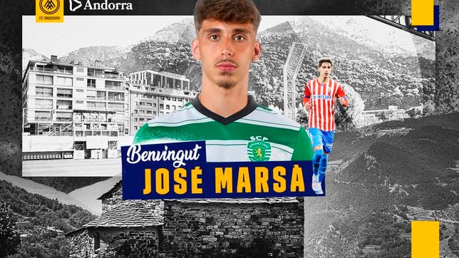 El Andorra ata a José Marsà por tres temporadas
