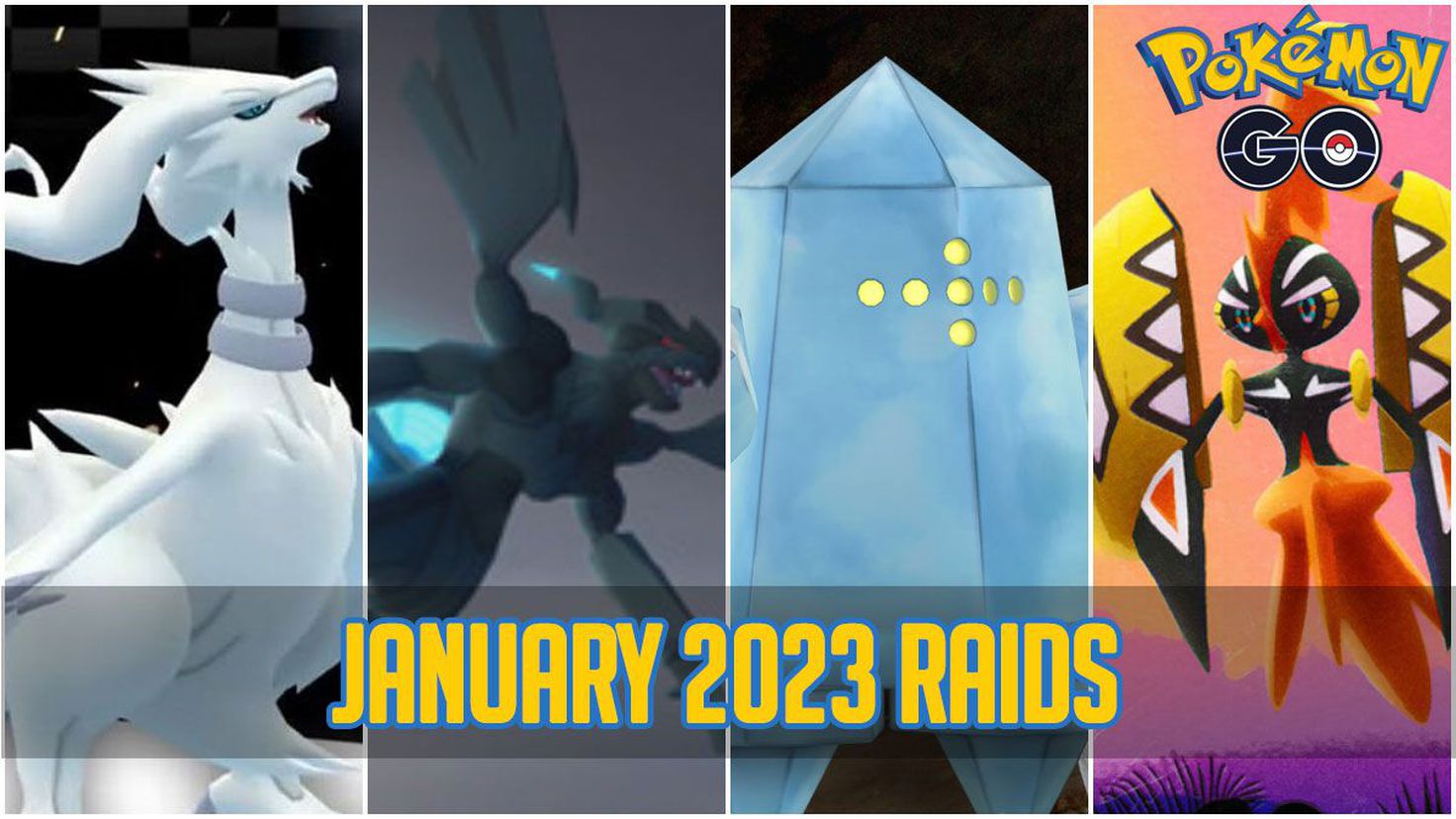 Current Pokémon Go raid bosses for December 2023