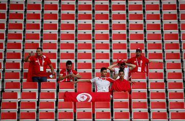 Aficionados tunecinos