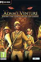 Carátula de Adam's Venture - Episodio I: La búsqueda del jardín perdido