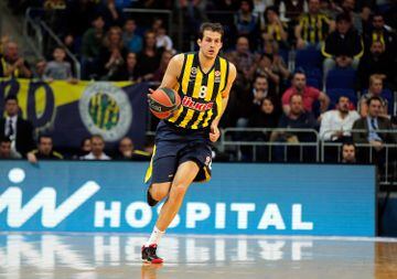 Nemanja Bjelica en su etapa en Fenerbahçe