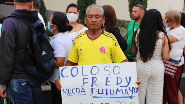 Freddy Rincón, el Coloso de la gente