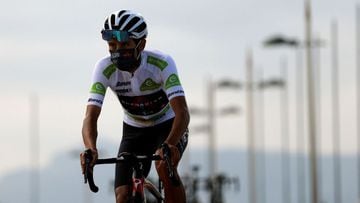 Egan Bernal, ciclista colombiano del INEOS, habl&oacute; luego de finalizar la etapa 20 de La Vuelta a Espa&ntilde;a y asegur&oacute; haber disfrutado al 100% la competencia.