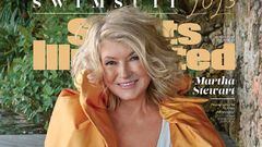 Martha Stewart hace historia al posar con 81 años para la portada de ‘Sports Illustrated’