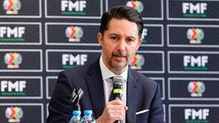 Yon de Luisa, presidente de la Federación Mexicana, desestimó que los clubes mexicanos regresen en el corto y mediano plazo a las competiciones de Conmebol.