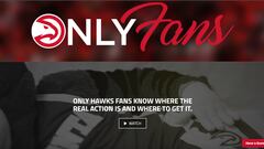 The Atlanta Hawks used an interesting marketing strategy to promote the NBA’s first-ever in-season tournament, including a seductive Harry the Hawk.