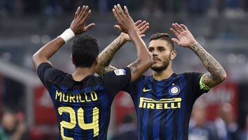 Sigue en directo y online el partido entre el Napoli y el Inter de la Serie A 