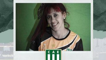 Stephanie Rea, primer positivo en el fútbol argentino