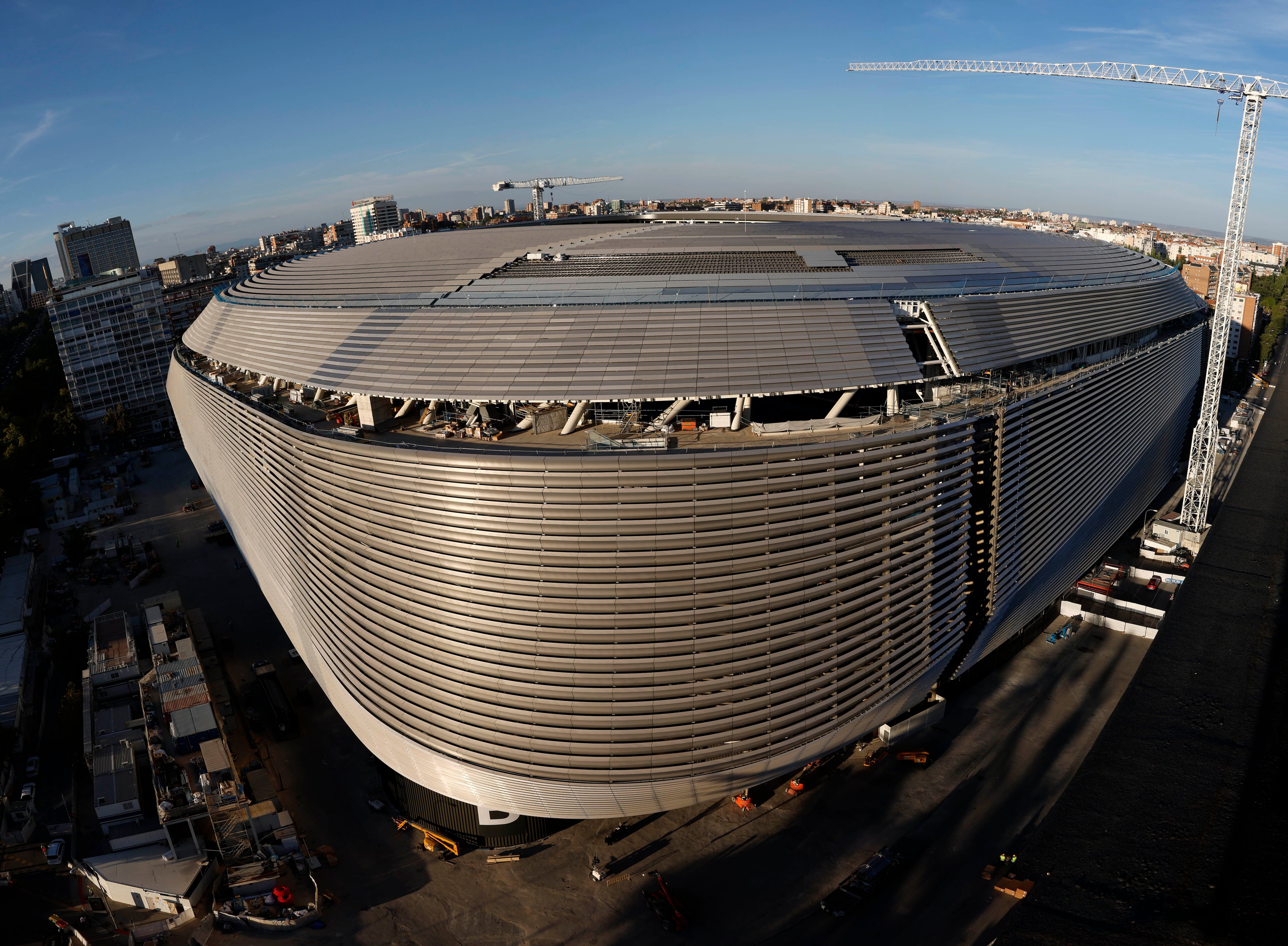 The new look Bernabeu