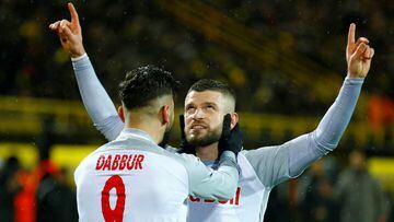 Berisha acerca al Salzburgo a cuartos en Europa League