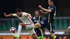 Roma golea y se aferra al segundo puesto en la Serie A