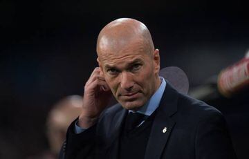 Zinedine Zidane, Manager of Real Madrid