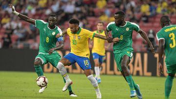 Brazil vs Senegal: live online international friendly