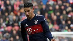  James lleg&oacute; a cuatro goles en la Bundesliga