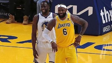 Draymond Green, LeBron James trade jabs on social media – East Bay