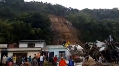 Deslizamiento en Pereira deja varios muertos y desaparecidos