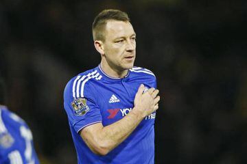 Terry has appeared 703 times for Chelsea.
