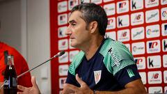 Valverde, hoy en sala de prensa