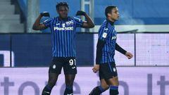 Zapata y Muriel: 61% de los goles de Atalanta en Serie A