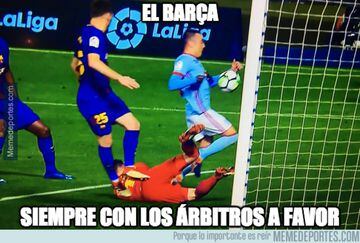 Los mejores memes del Celta-Barcelona