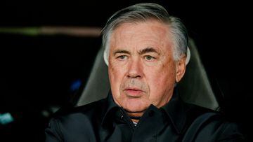Real Madrid head coach Carlo Ancelotti not interested in Italy job