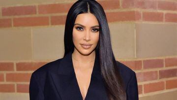 Kim Kardashian West en el Promise Armenian Institute Event en el Royce Hall; Los Angeles, California. Noviembre 19, 2019. 