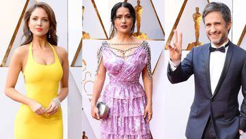 Los momentos más mexicanos de los Premios Oscar 2018